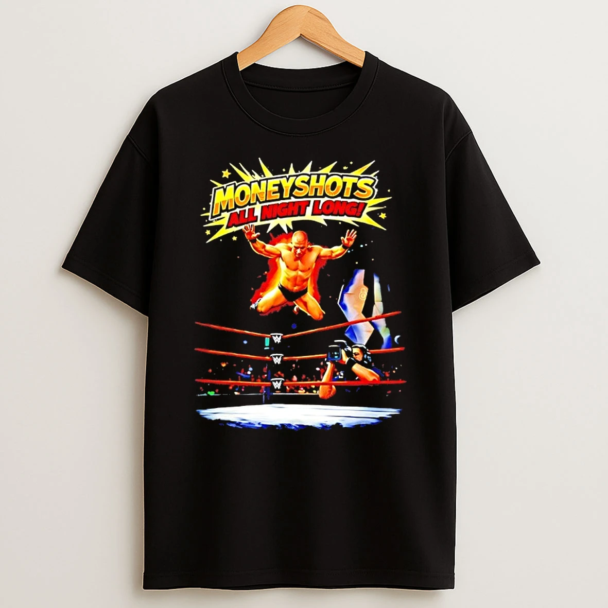 Moneyshots All Night Long Wwe Shirts