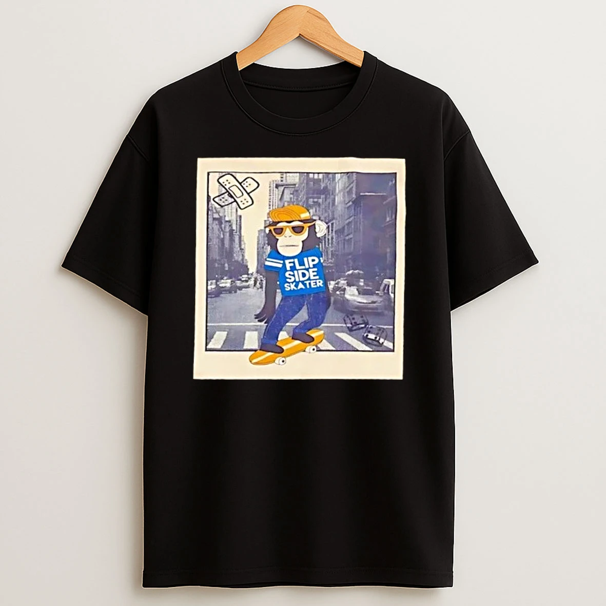 Monkey Flip Side Skater Photo Shirts