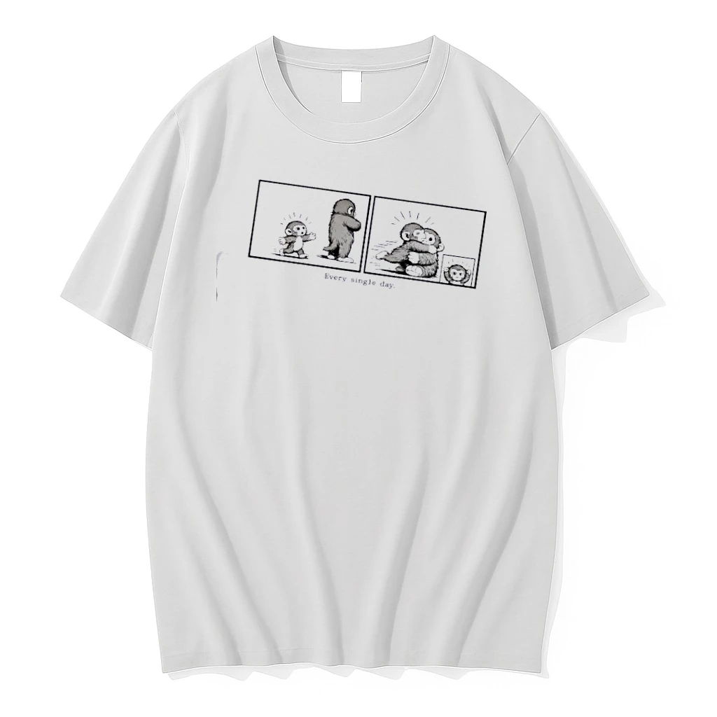 Monkeys Every Single Day Shirts