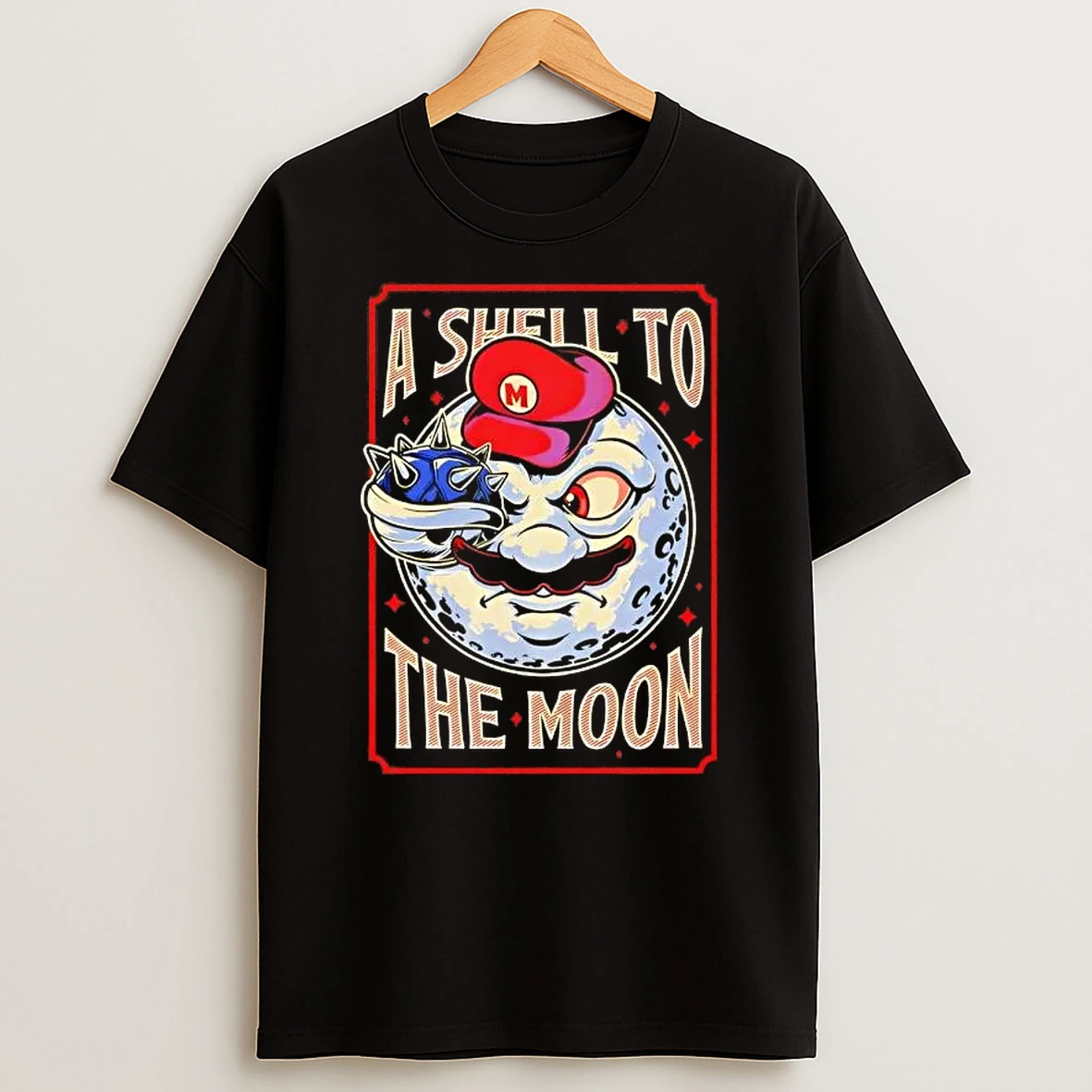 Moon Shell Movie Game Cartoon Shirts