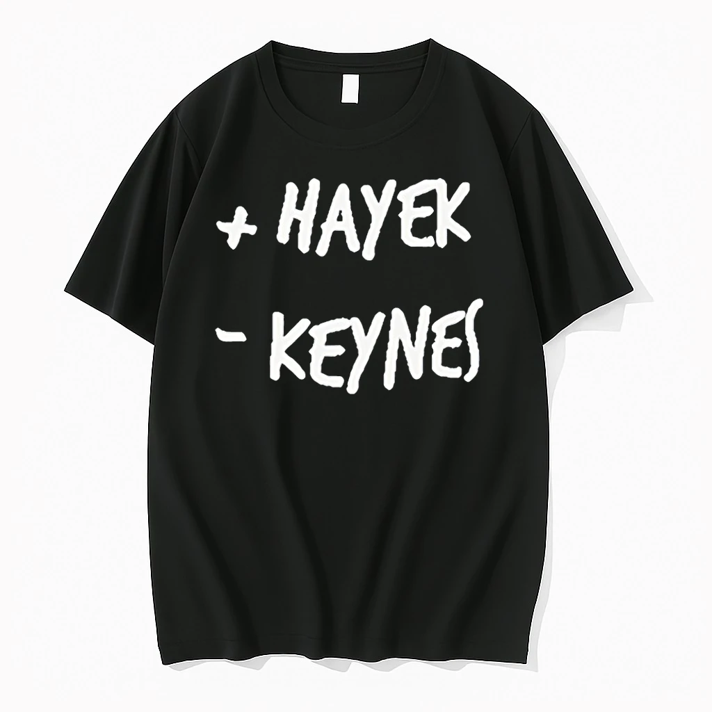 More Hayek Less Keynes Shirts