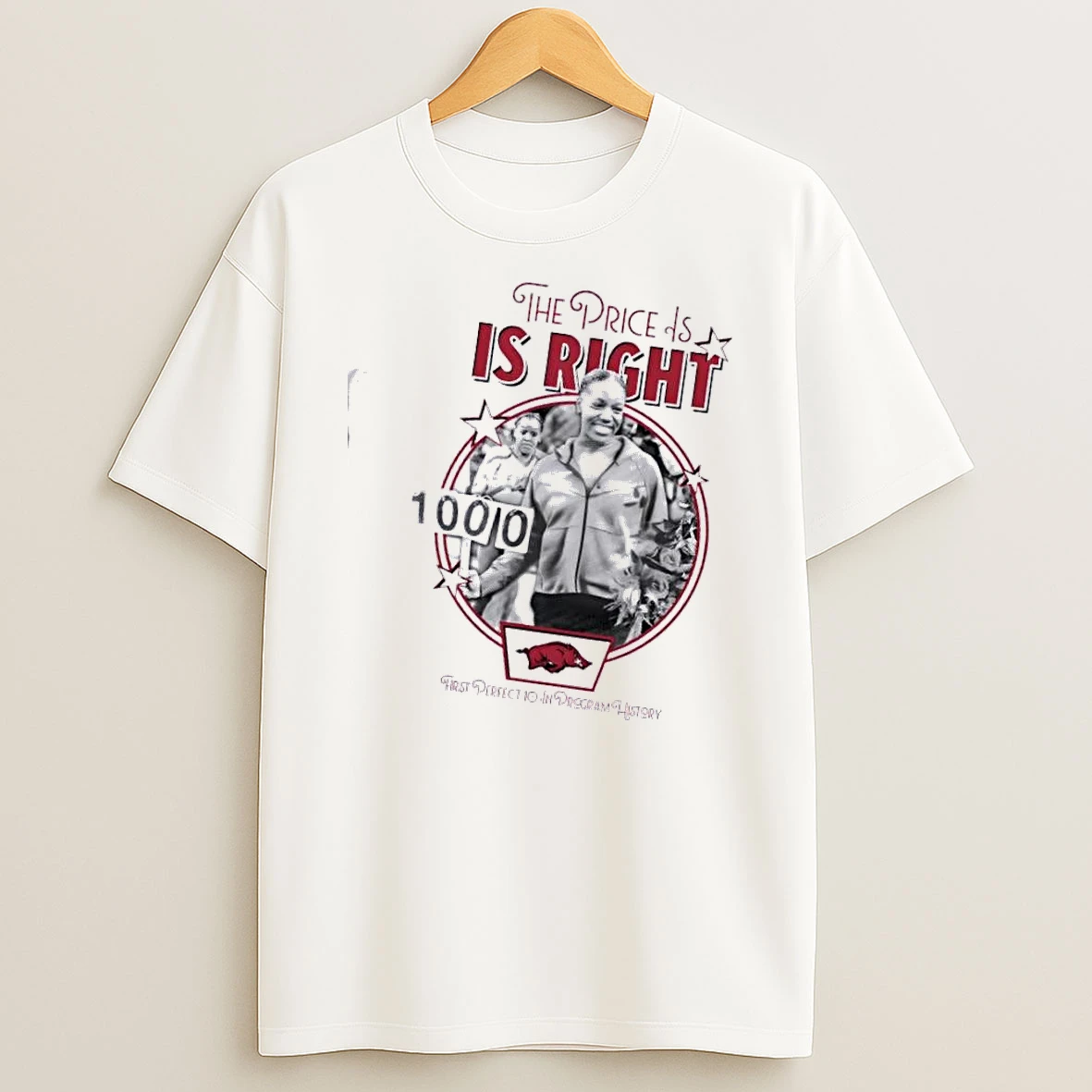 Morgan Price Is Right First Perfect 10 In Program History Shirts