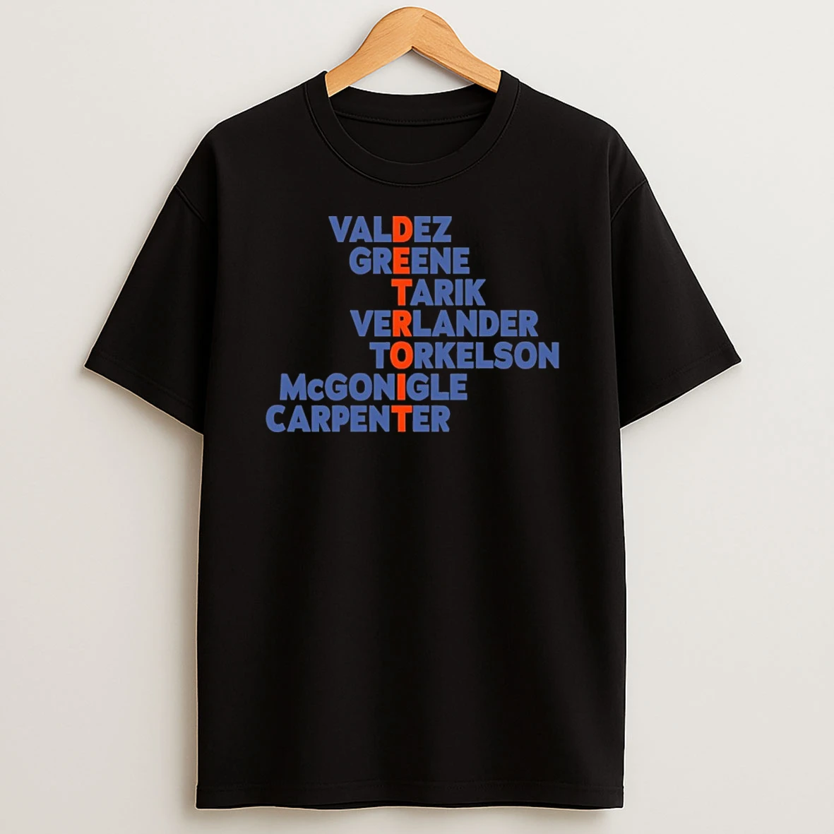Motor City Baseball With This Detroit Names 2026 Shirts