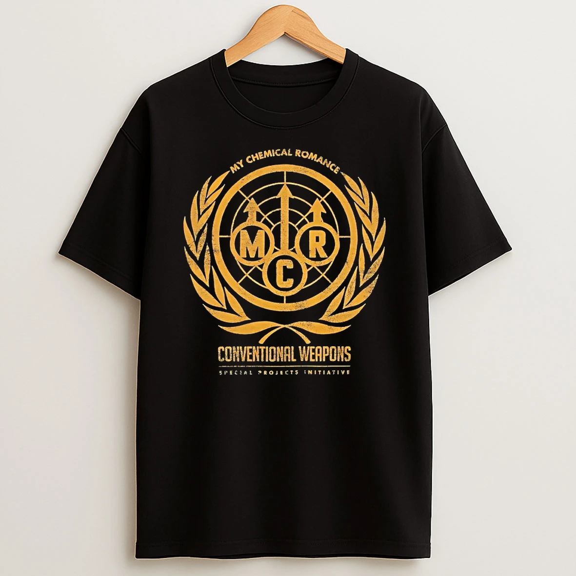 My Chemical Romance Conventional Weapons Shirts