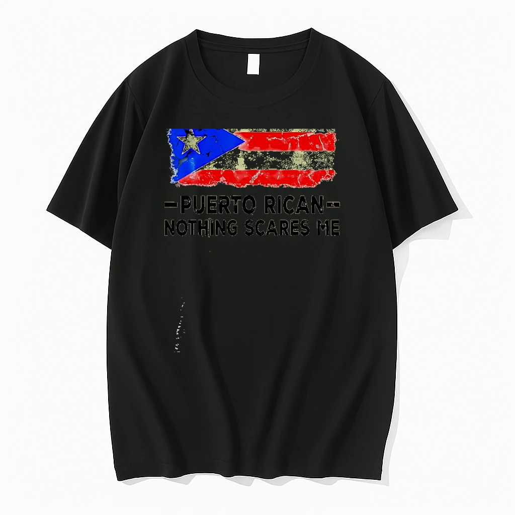 My Wife Is Puerto Rican Nothing Scares Me Shirts