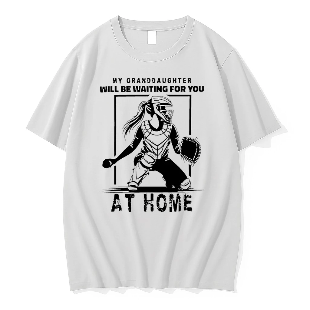 My Granddaughter Will Be Waiting For You At Home Art Shirts