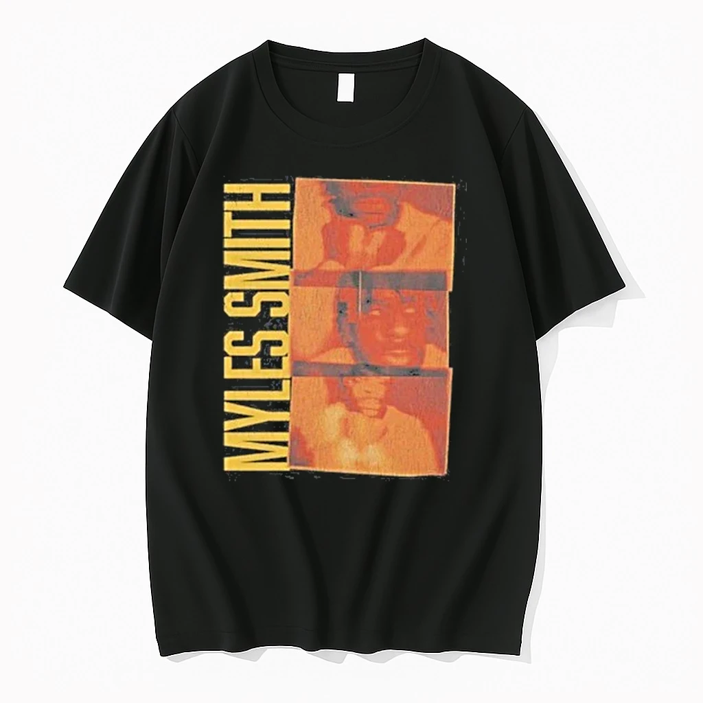 Myles Smith Black My Mess My Heart My Life Tour 2026 Shirts