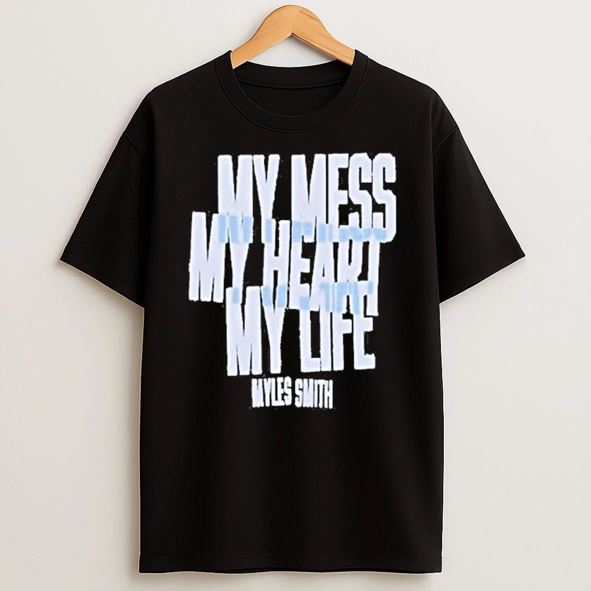 Myles Smith My Mess My Heart My Life Ivory Album Tour 2026 Shirts