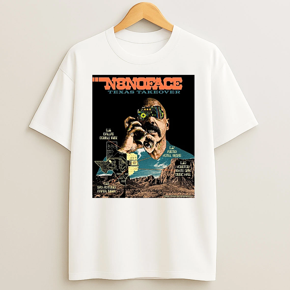 N8noface Texas Take Over Tour Dates And Venues 2026 Shirts