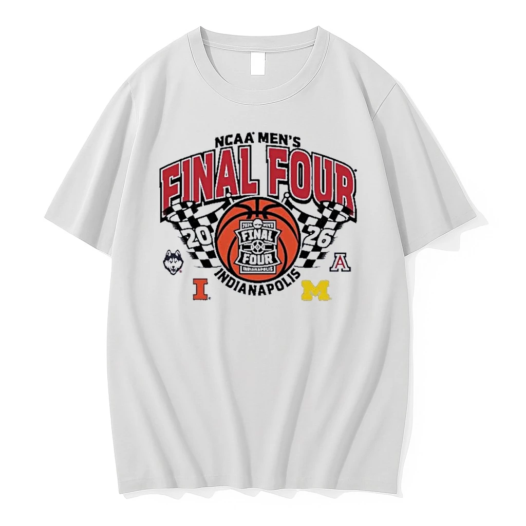 Ncaa 2026 Mens Final Four Fast Sync Four Team Shirts