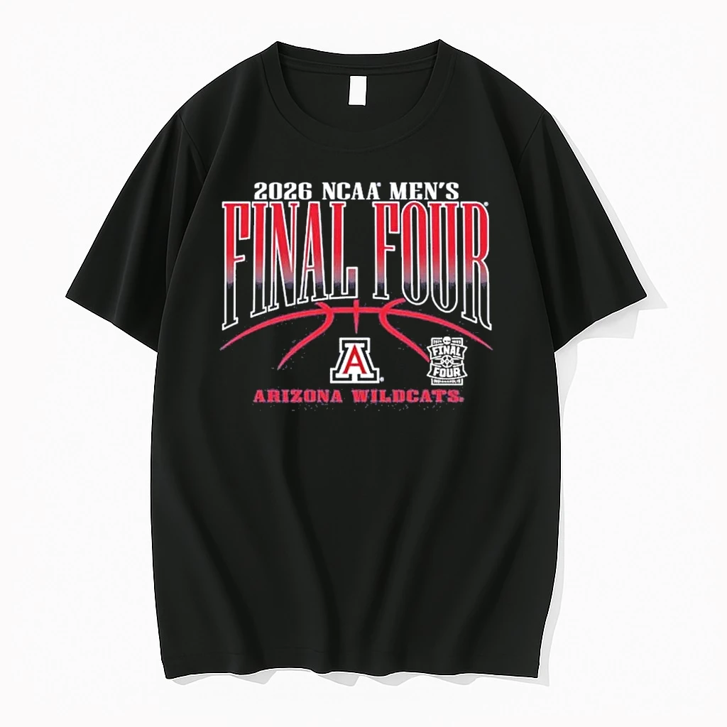 Ncaa Arizona Wildcats 2026 Final Four Calm Night Shirts