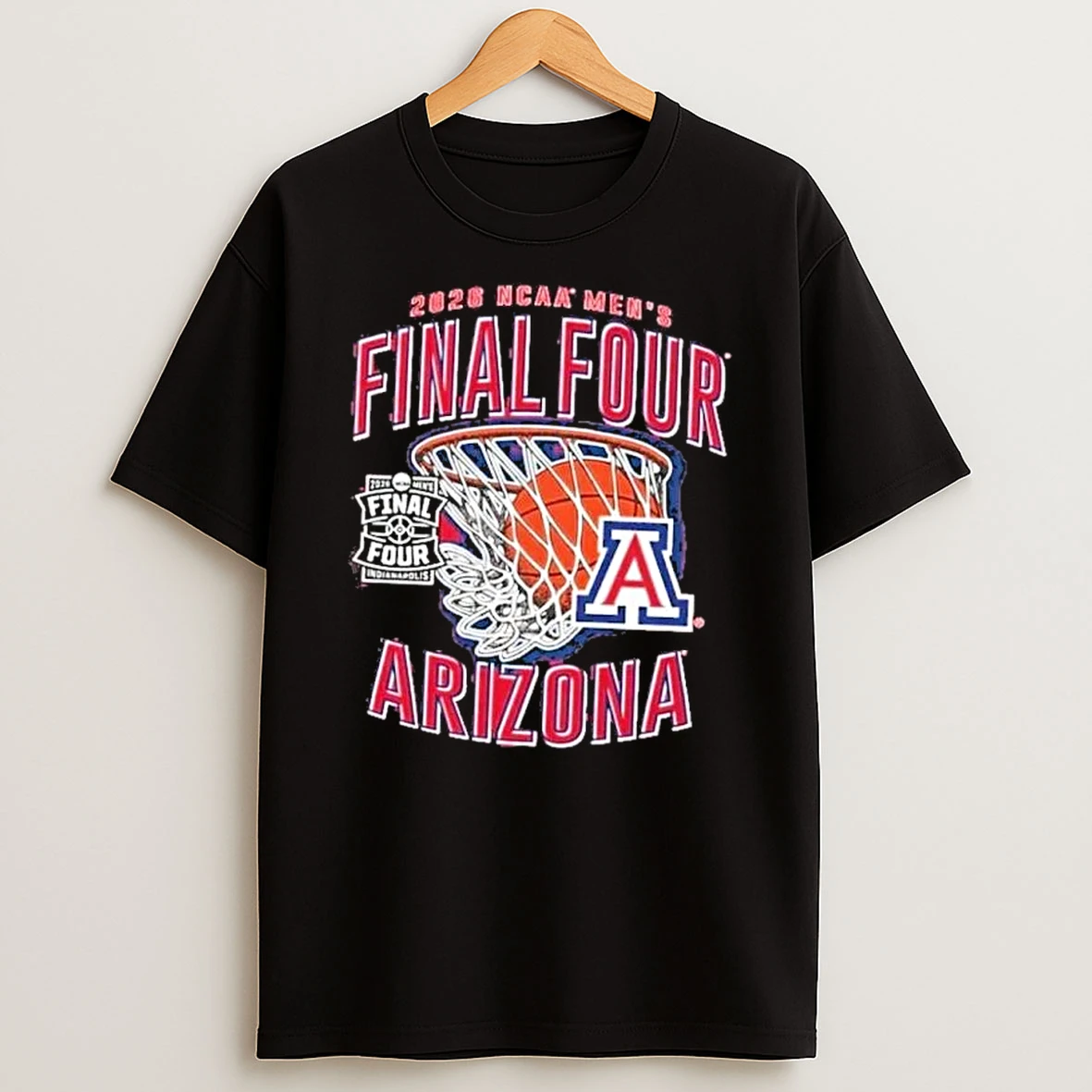 Ncaa Arizona Wildcats 2026 Final Four Swoosh Net Shirts
