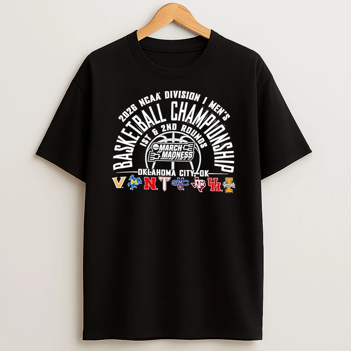 Ncaa Champion 2026 March Madness Oklahoma City Shirts
