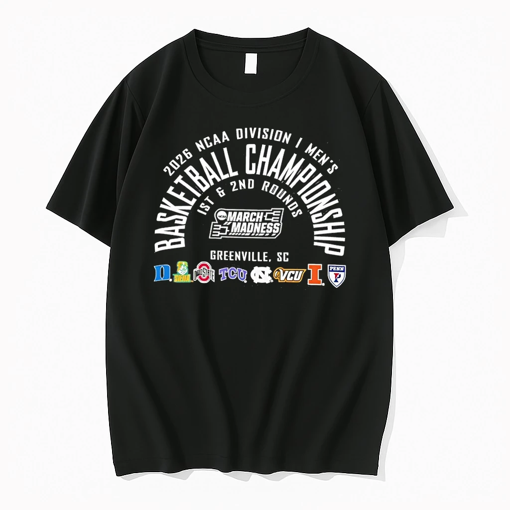 Ncaa Champion Division I Mens Basketball 2026 March Madness Greenville Shirts