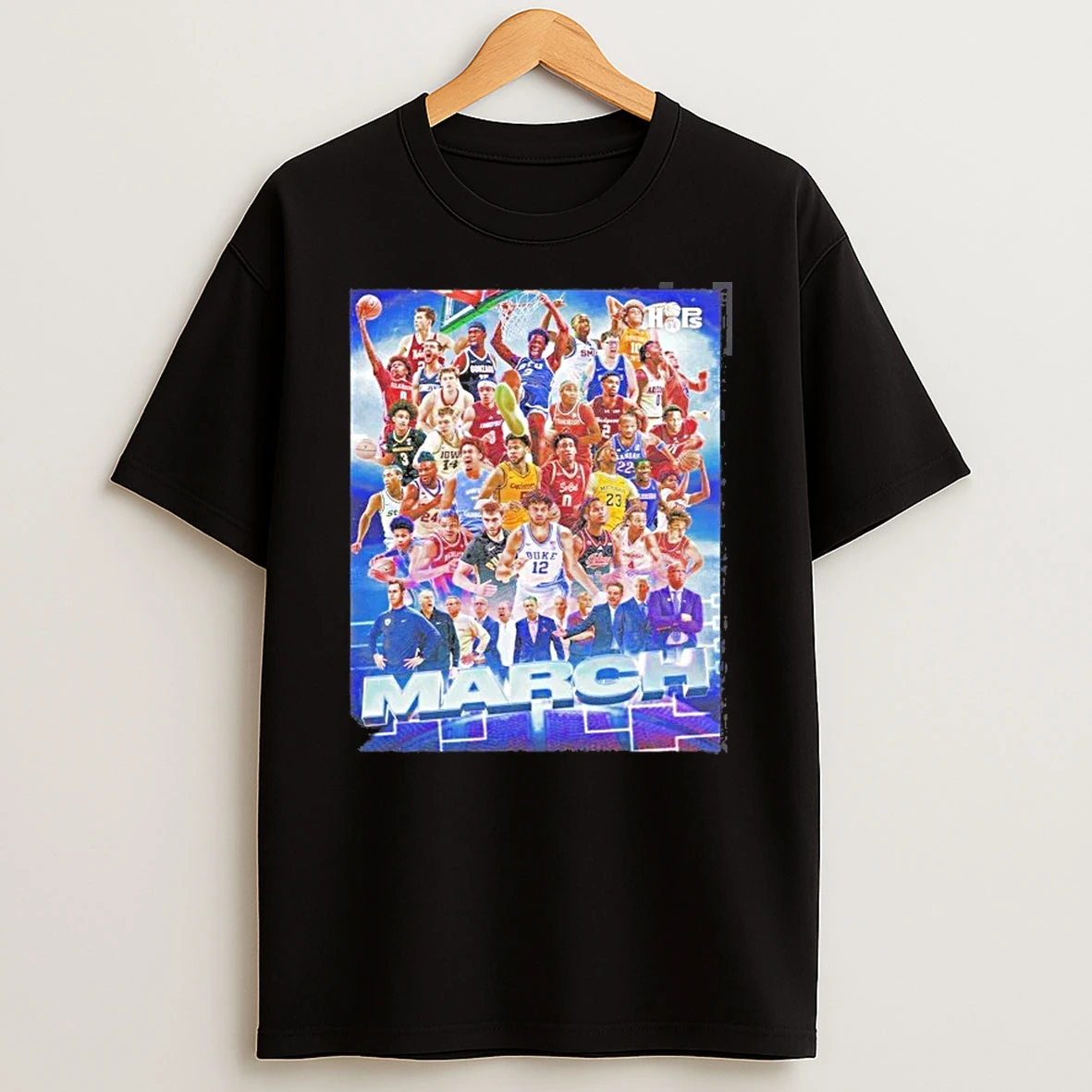 Ncaa March Madness 2026 Mens Basketball March Is Here Here Baby Shirts