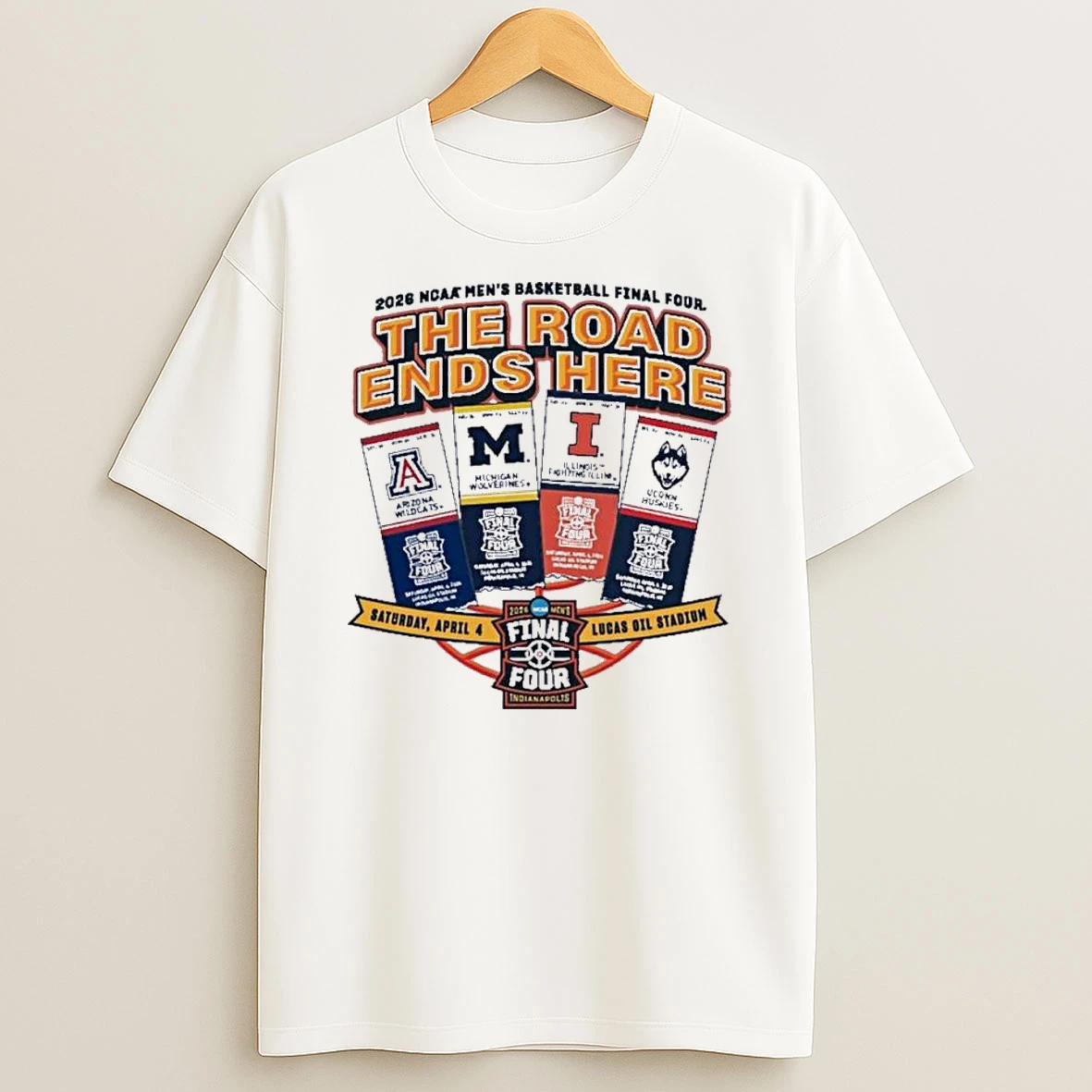 Ncaa Mens Basketball Final Four 2026 Tickets Teams Shirts