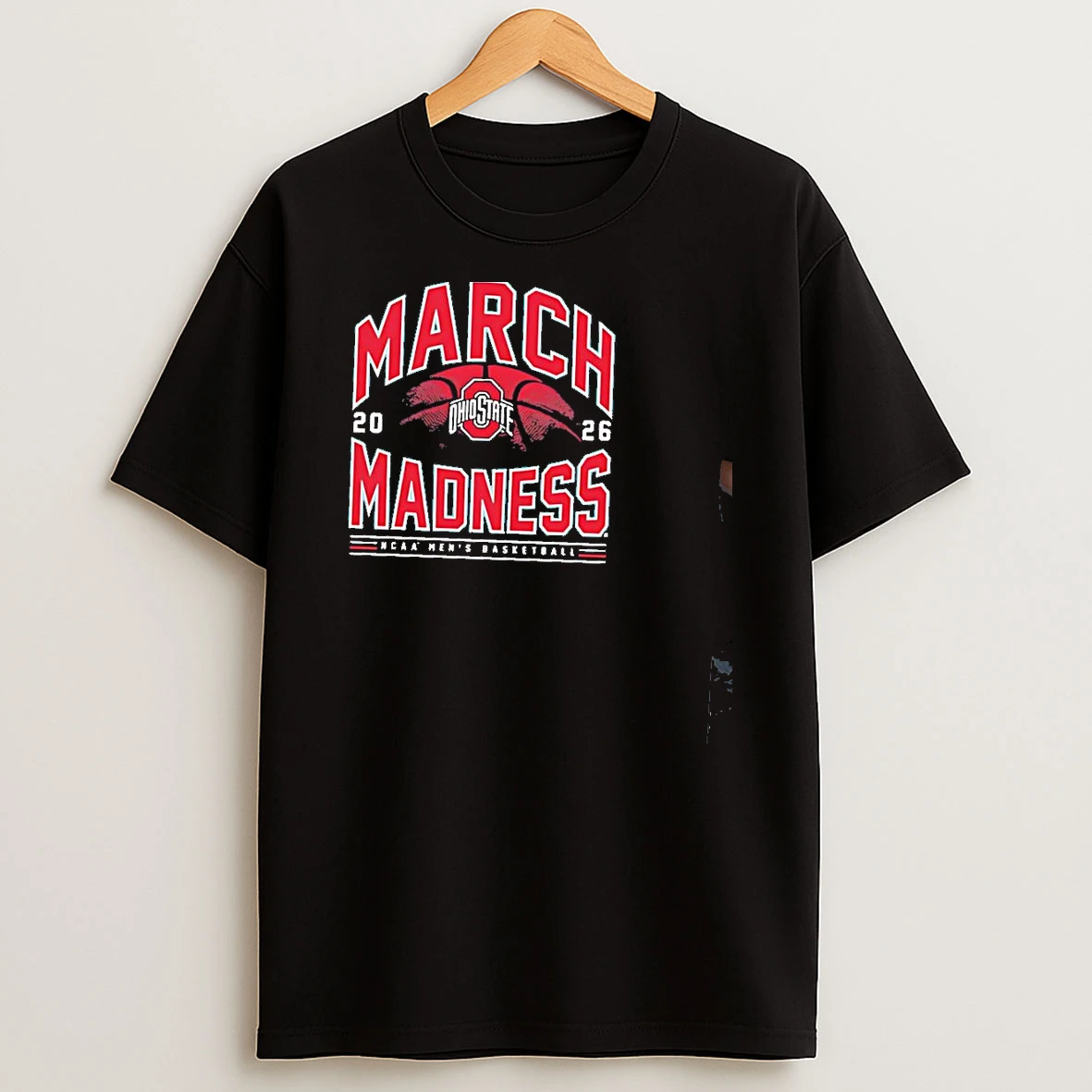 Ncaa Ohio State Buckeyes Mens 2026 March Madness Basketball Shirts