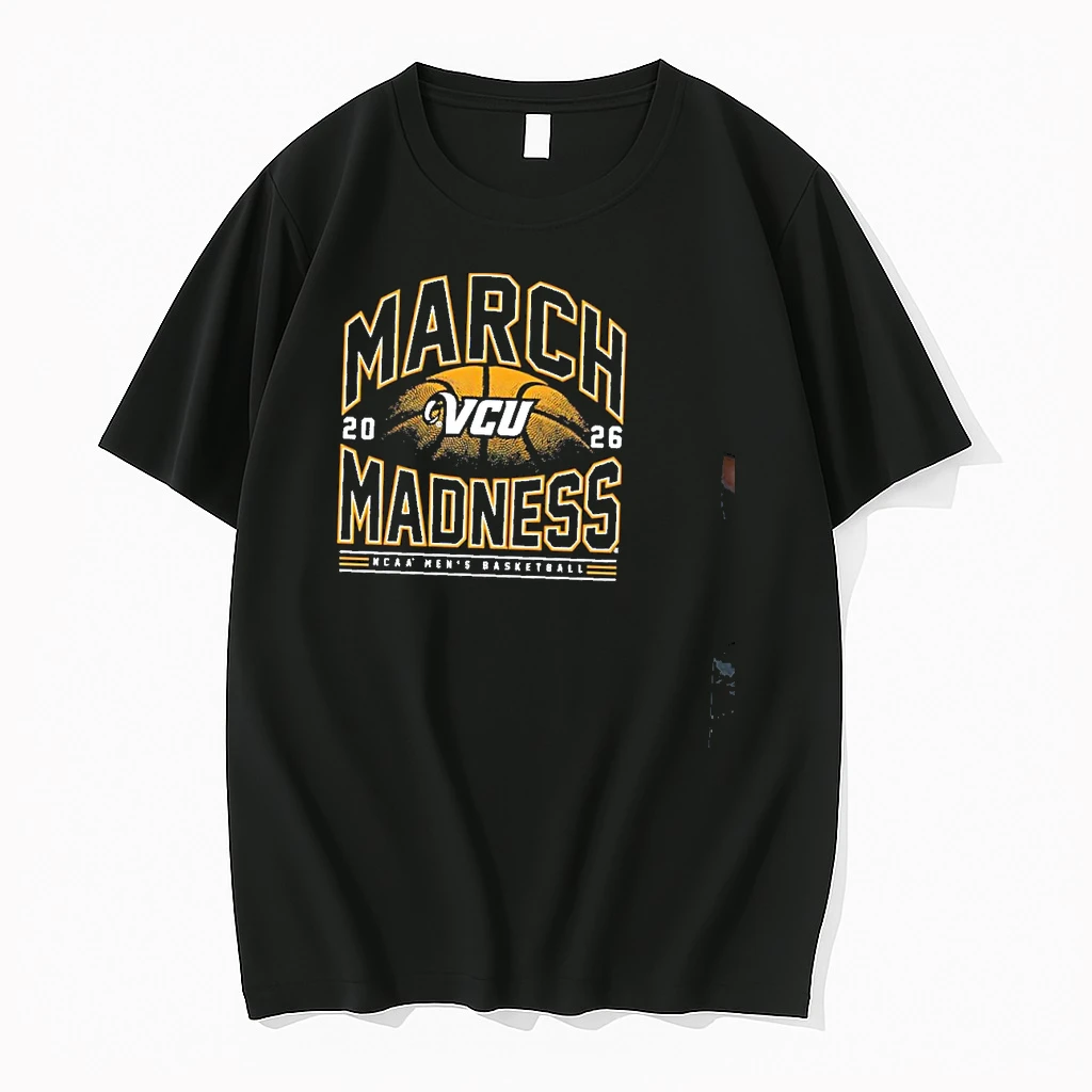 Ncaa Vcu Rams Mens 2026 March Madness Basketball Shirts