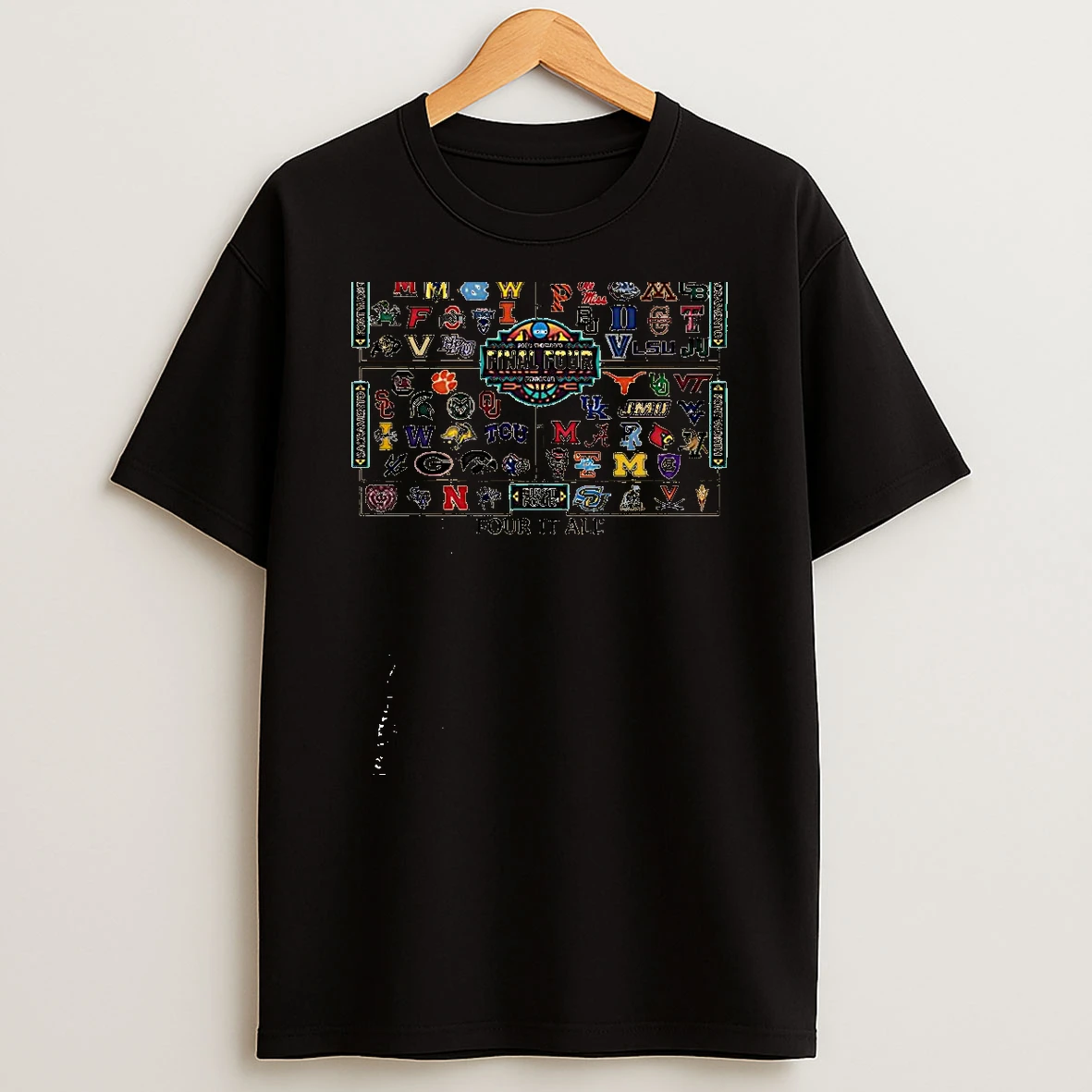 Ncaa Womens Basketball Championship 2026 March Madness All Team Shirts