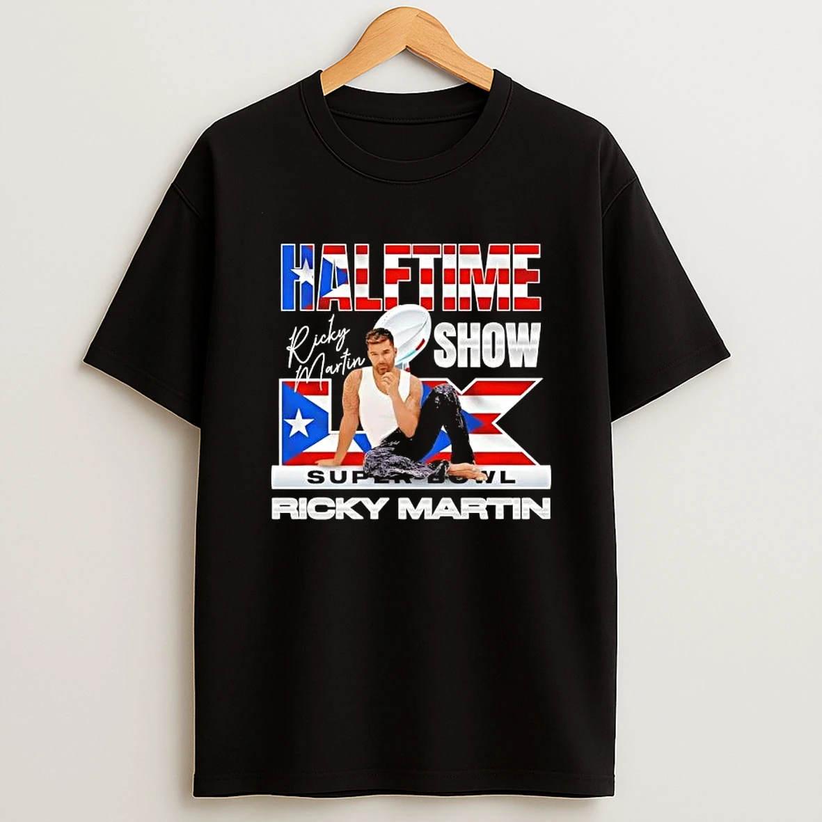 Nfl Halftime Show Super Bowl Lx Ricky Martin Signature Shirts