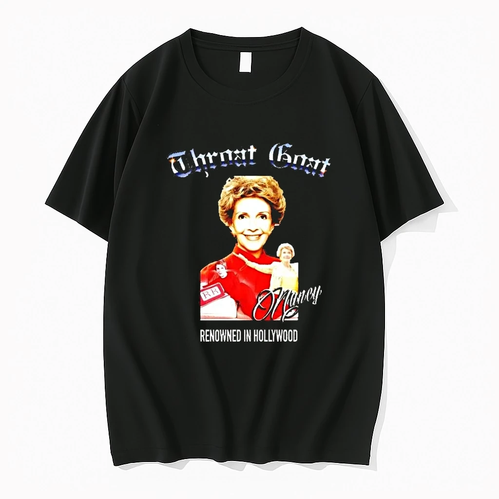 Nancy Reagan Renowned In Hollywood Shirts