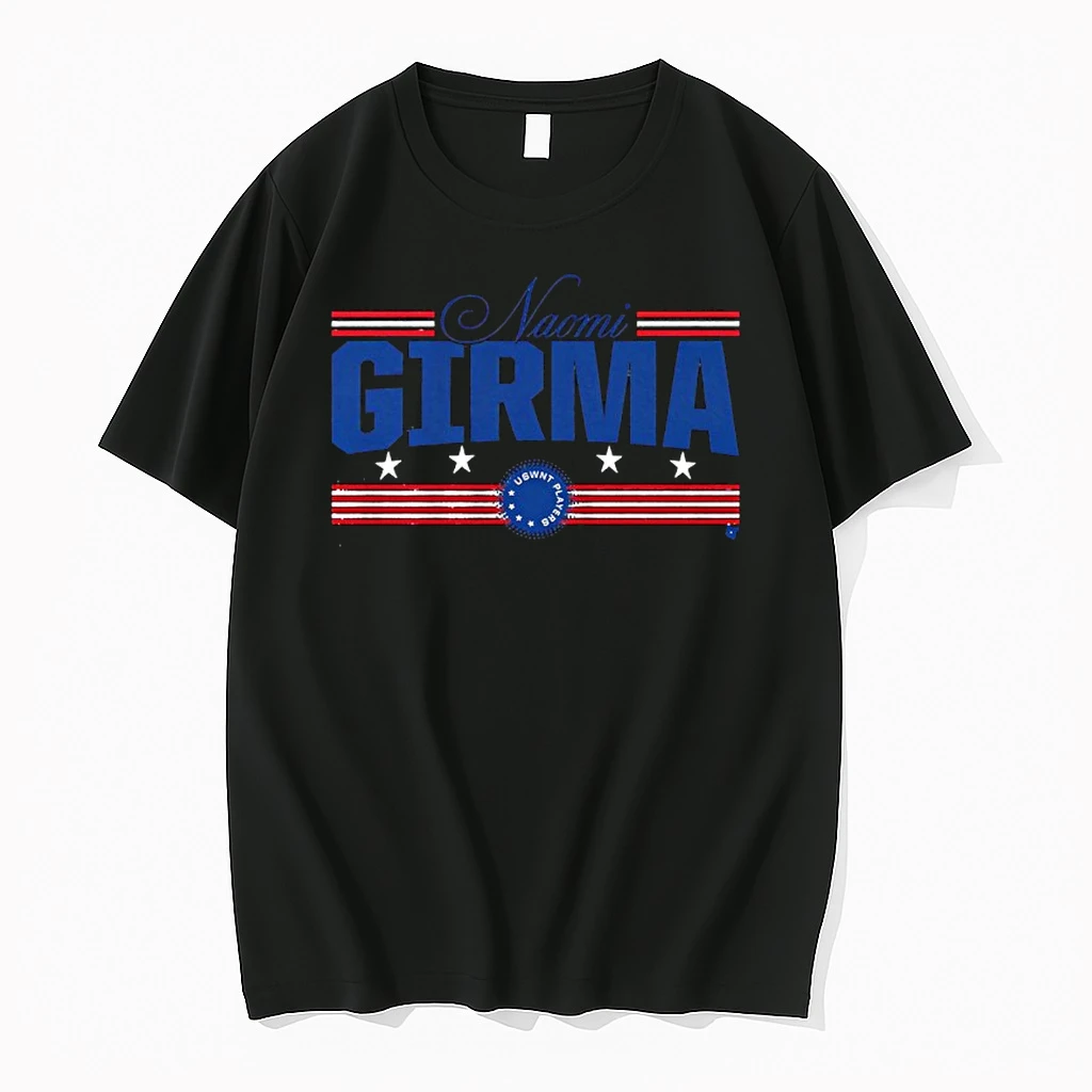 Naomi Girma Stars And Stripes Shirts