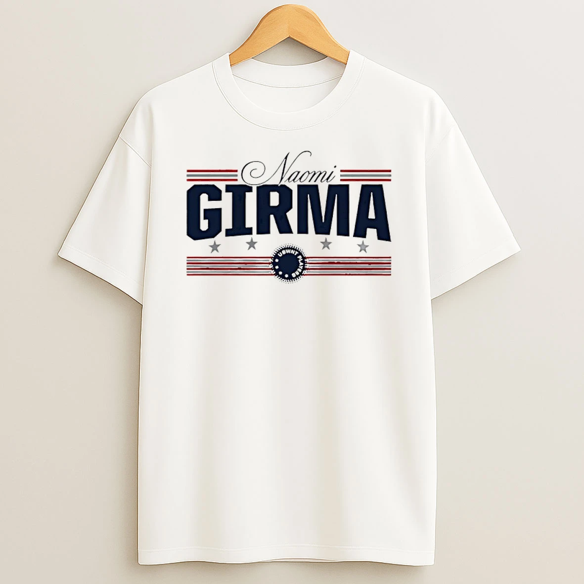 Naomi Girma Uswnt Players Stars And Stripes Shirts