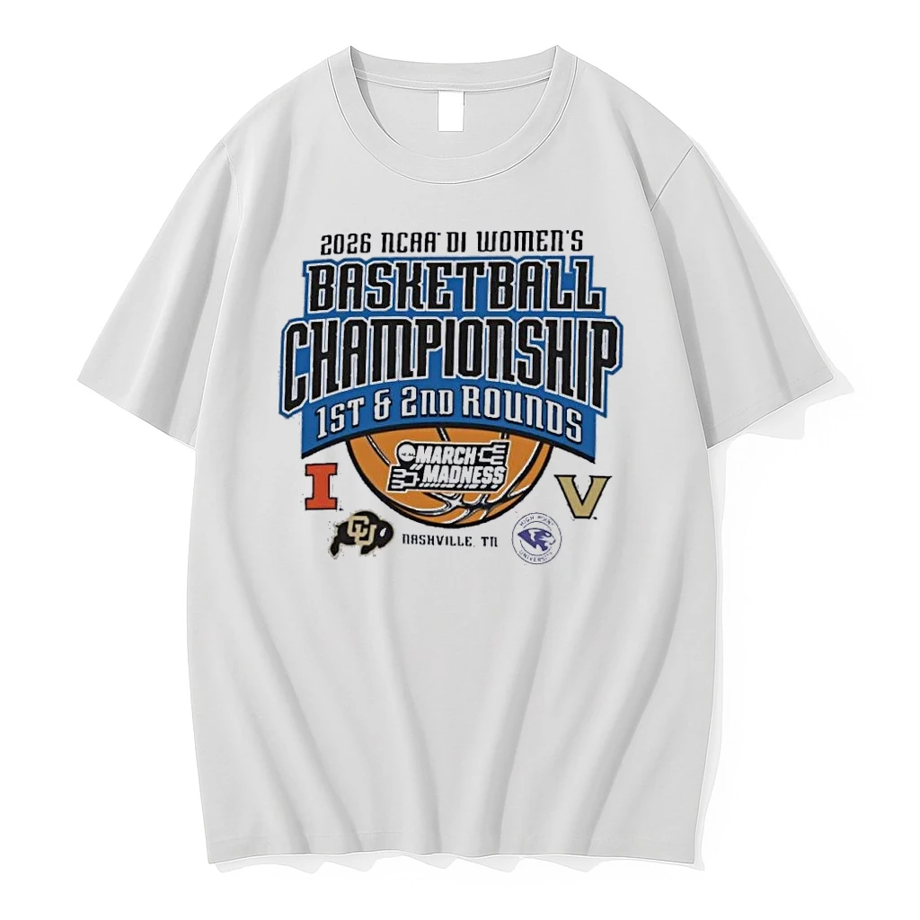 Nashville Tn Regional 2026 Ncaa Di Womens Basketball Championship Shirts