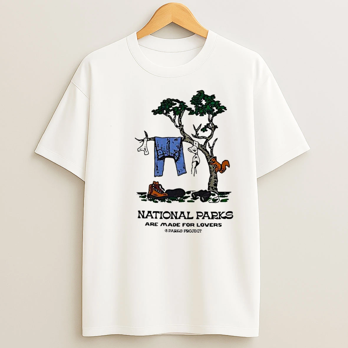 National Parks Are Made For Lovers Parks Project Shirts