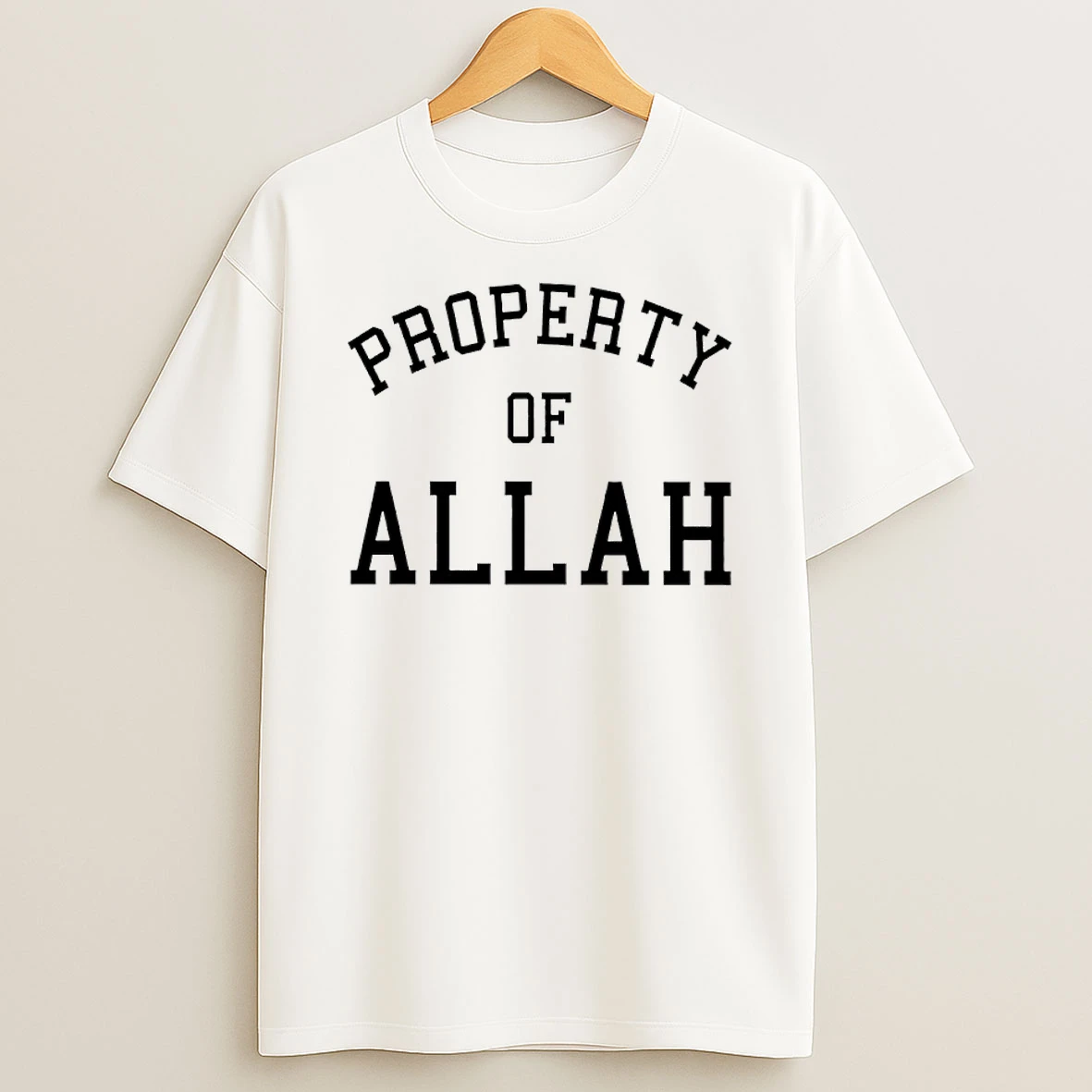 Ndiaga Diagne Wearing Property Of Allah Shirts
