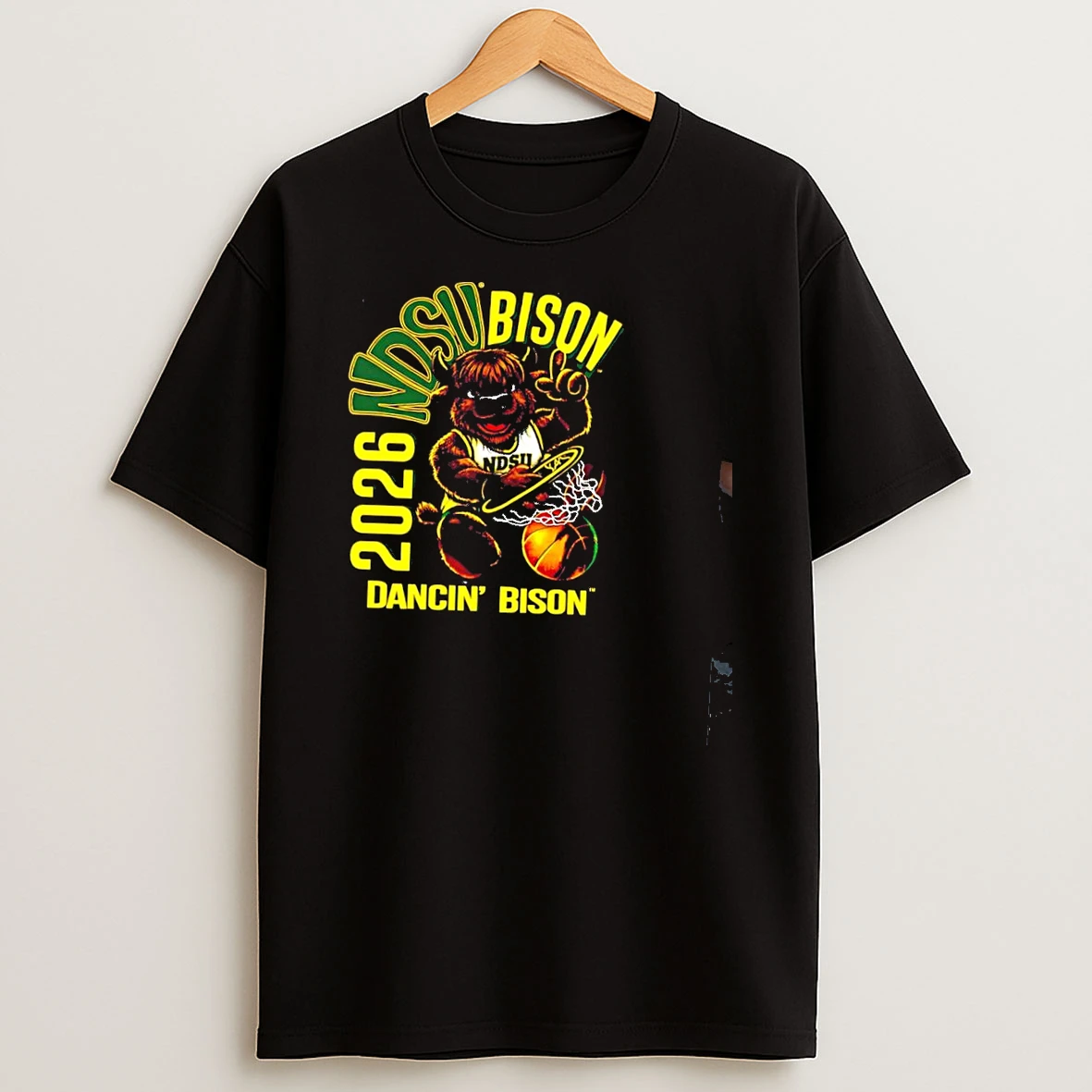 Ndsu Bison 2026 Dancin Bison Mascot Shirts