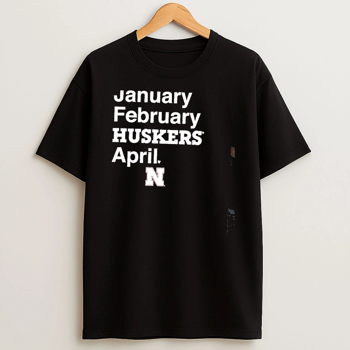 Nebraska Basketball January February Huskers April Shirts