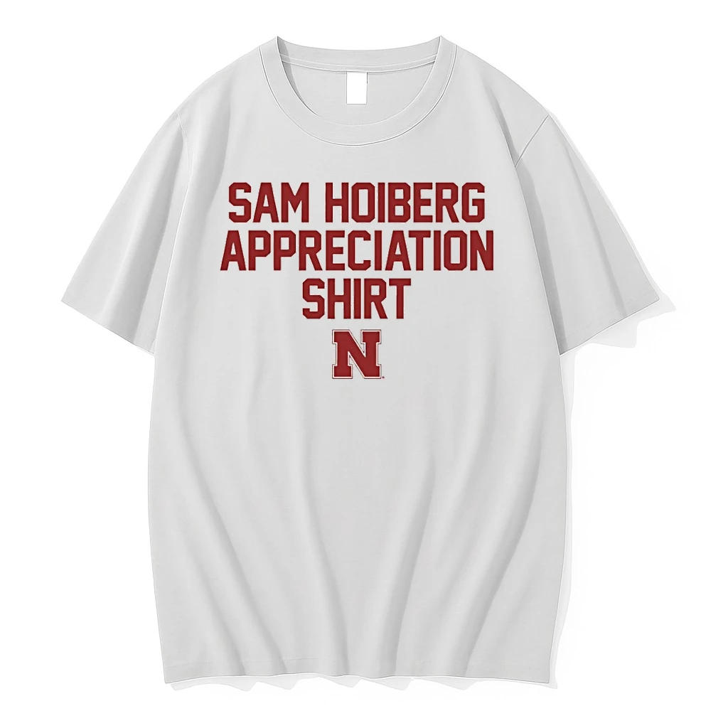 Nebraska Basketball Sam Hoiberg Appreciation Shirts