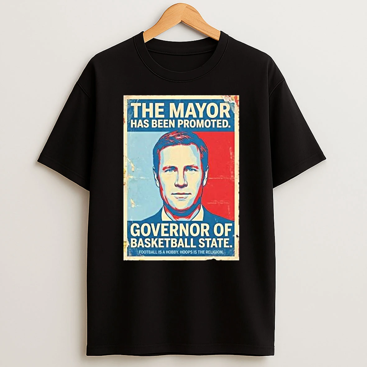 Nebraska Basketball The Mayor Hoiberg For Governor Shirts