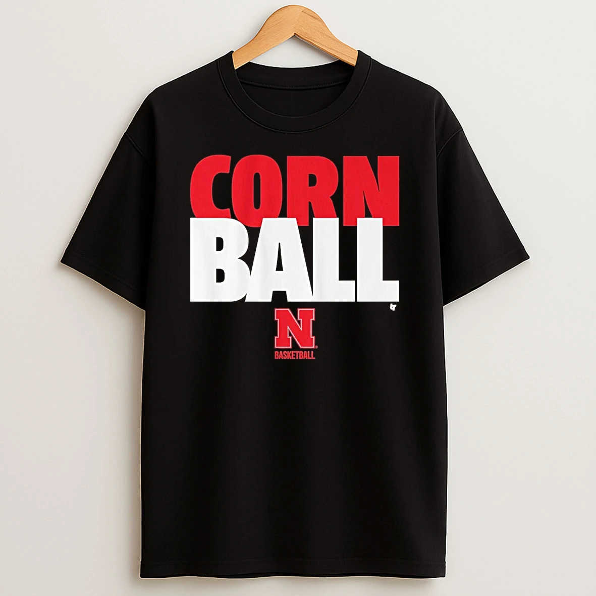 Nebraska Cornhuskers Basketball Corn Ball 2026 Ncaa March Madness Sweet 16 First Time Program History Mens Basketball T Shirts