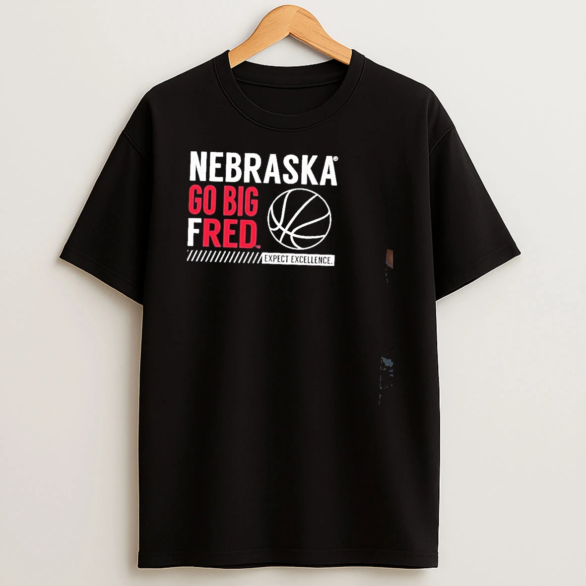 Nebraska Cornhuskers Go Big Fred Shirts