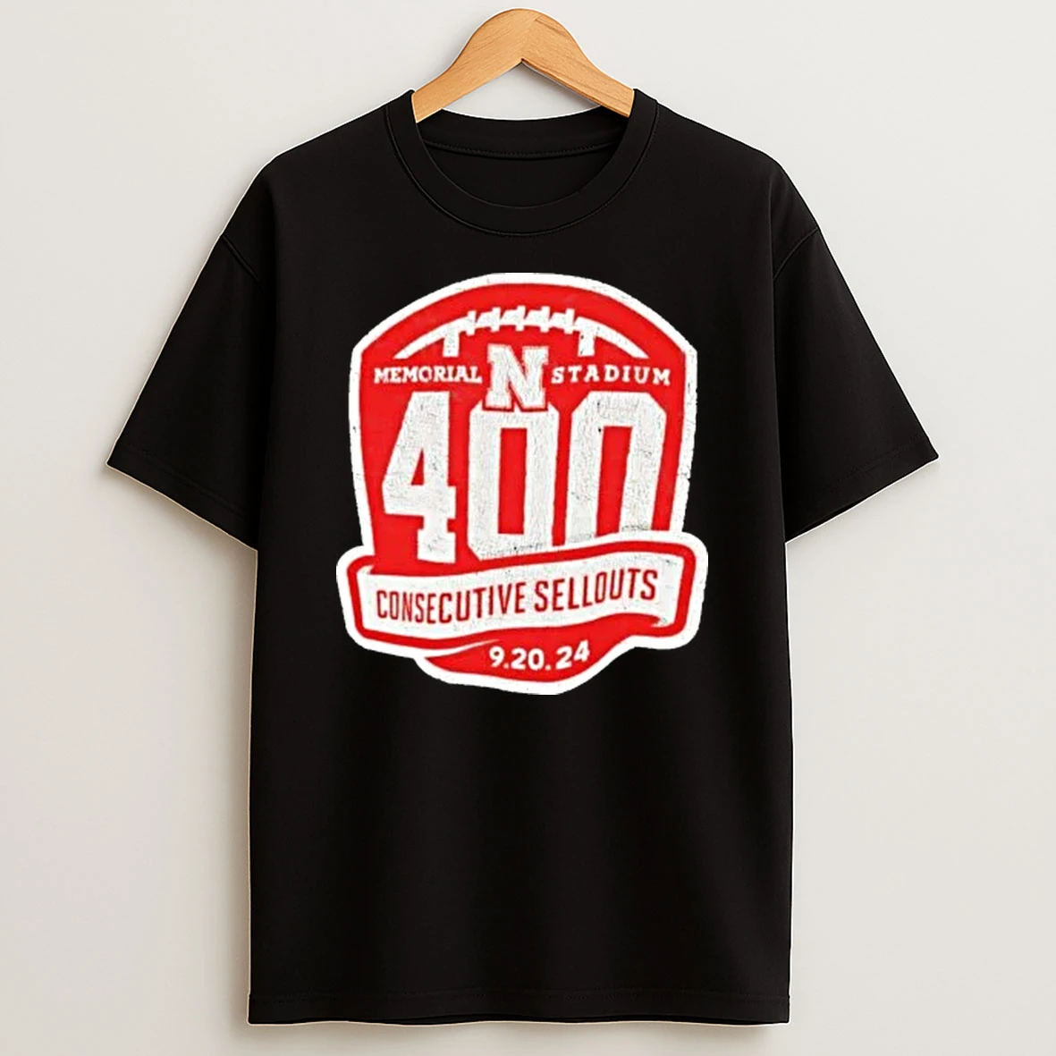 Nebraska Cornhuskers Memorial Stadium 400th Sellout Tour 2026 Shirts