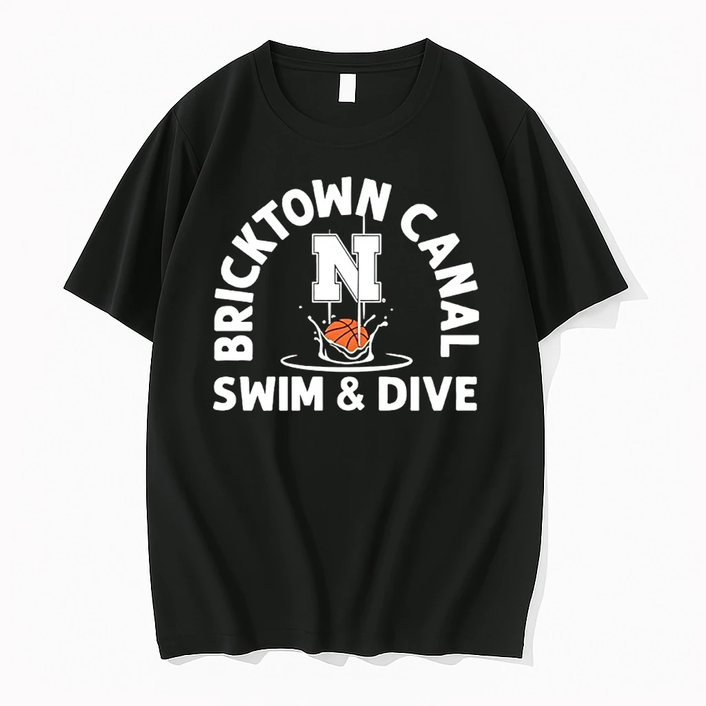 Nebraska Cornhuskers Sweet Sixteen 2026 Bricktown Canal Swim And Dive Shirts