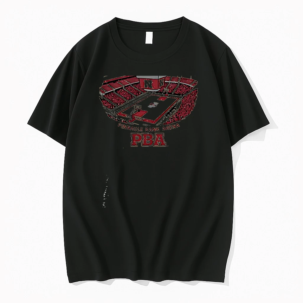 Nebraska Cornhuskers Basketball Pinnacle Bank Arena Pba Shirts