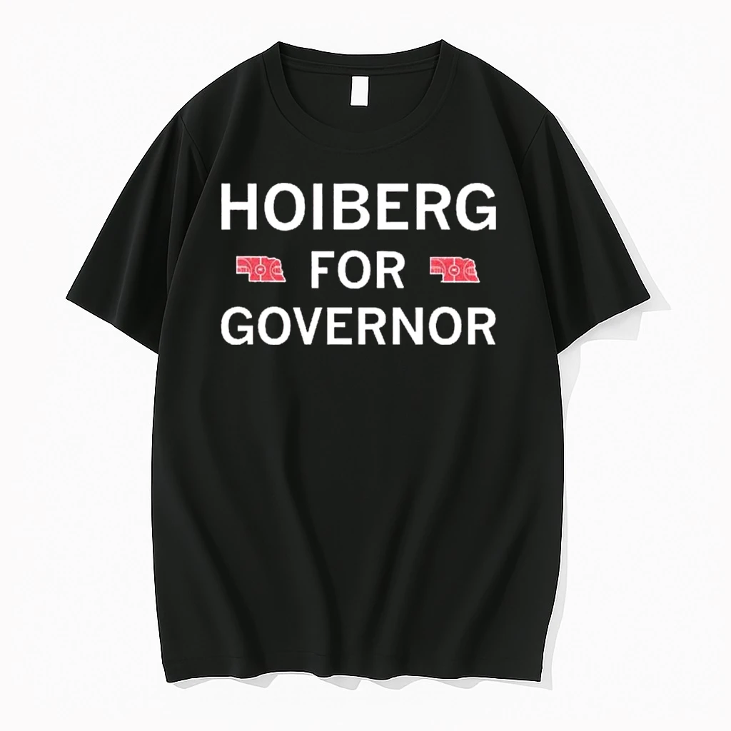 Nebraska Hoiberg For Governor Shirts