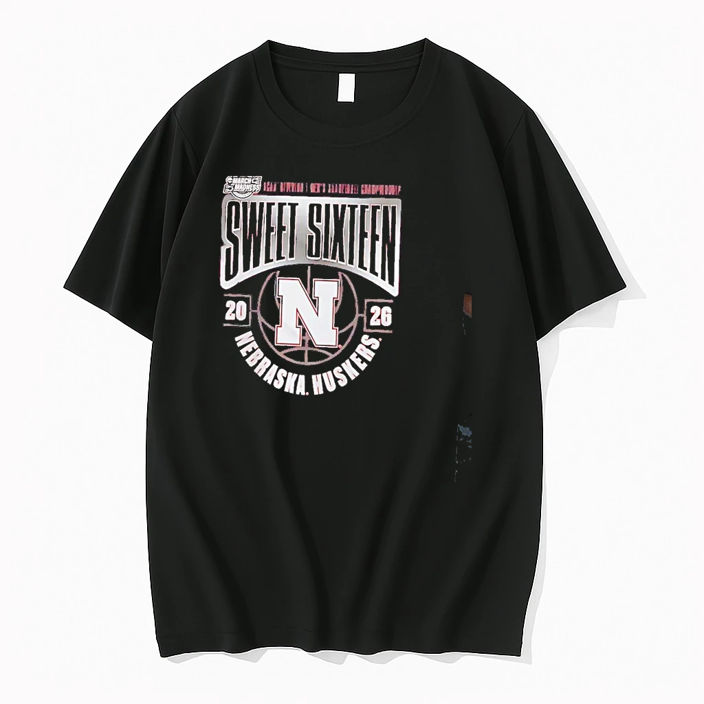 Nebraska Huskers Mens Basketball 2026 Ncaa March Madness Logo Shirts
