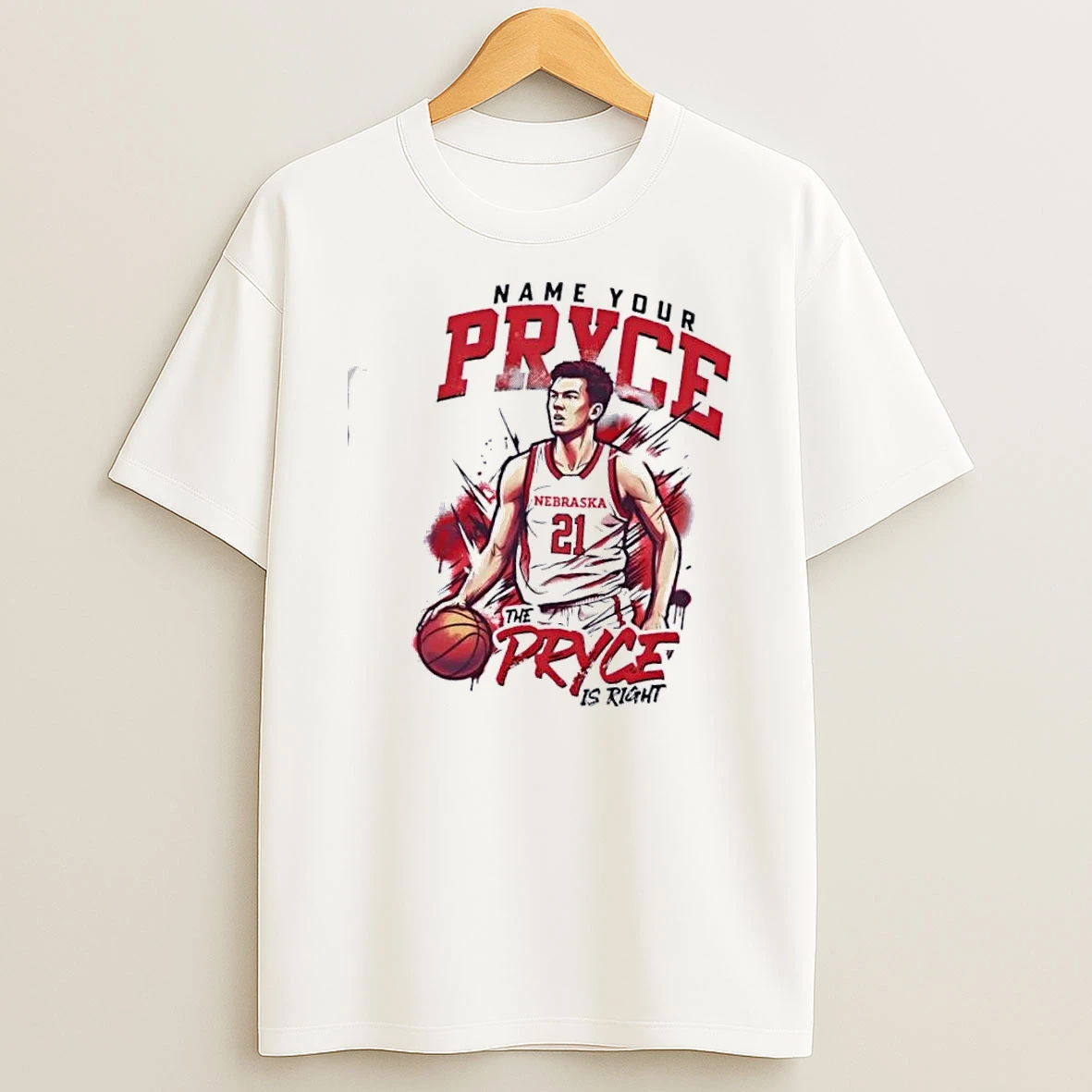 Nebraska Huskers Name Your Pryce Sandfort The Pryce Sandfort Is Right Shirts