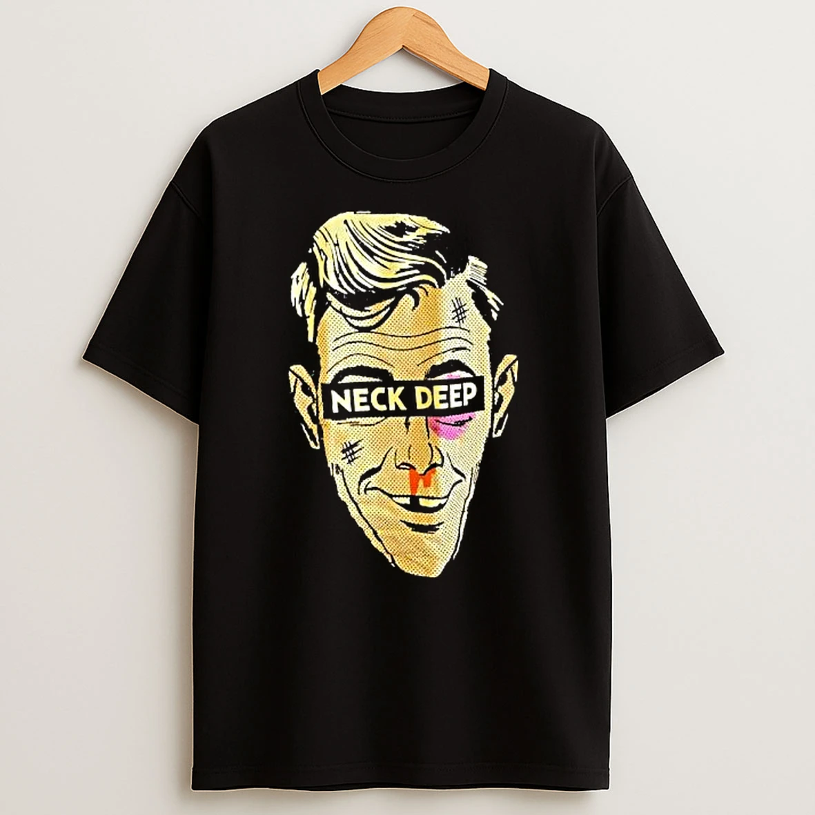 Neck Deep Ben Barlow Pop Shirts
