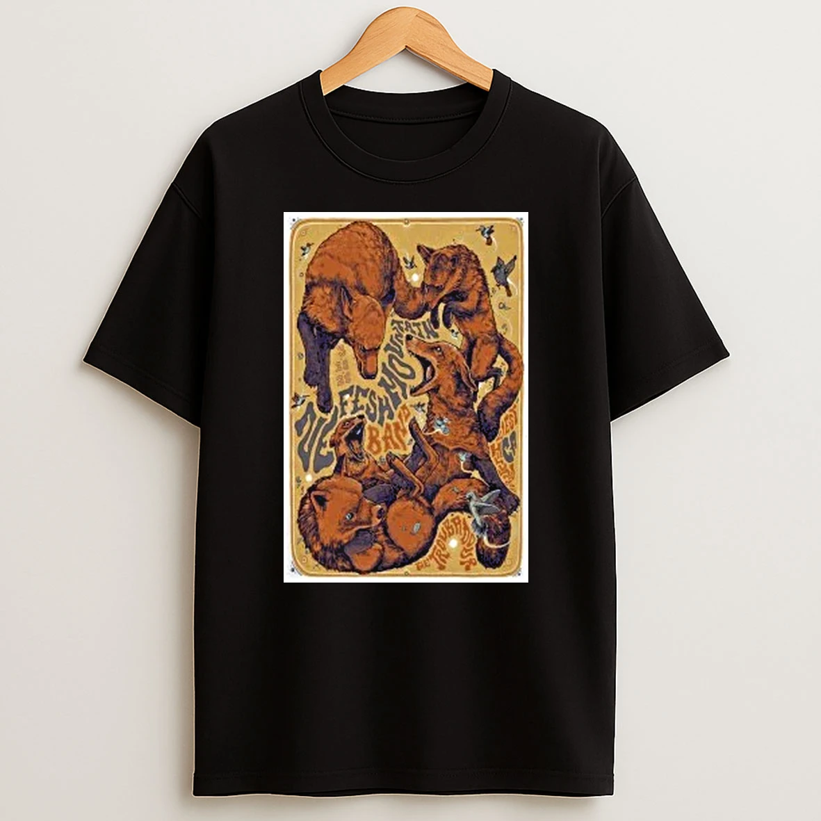 Nefesh Mountain At Troubadour 18 Mar 2026 Shirts