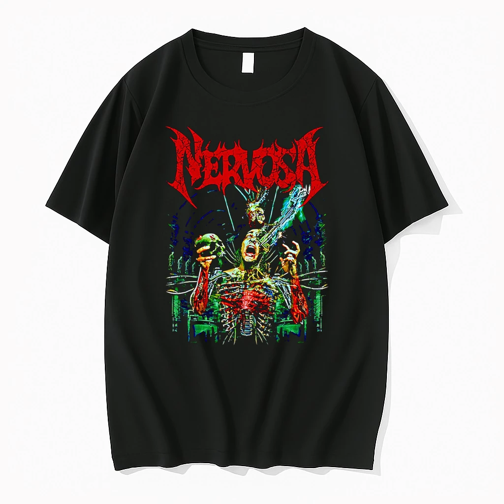 Nervosa Blind And Controlled Shirts