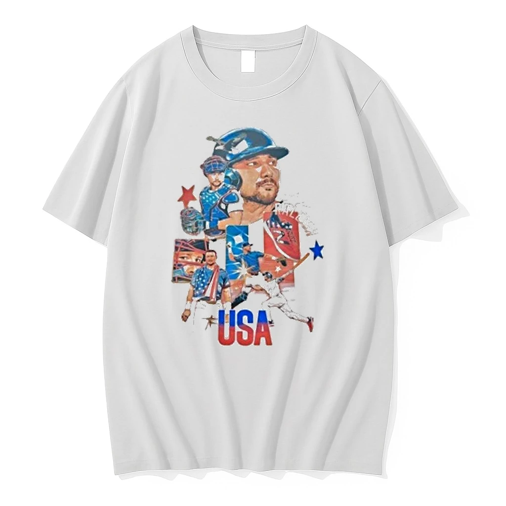 New Balance Cal Raleigh Usa Tokyo Tour 2026 Shirts