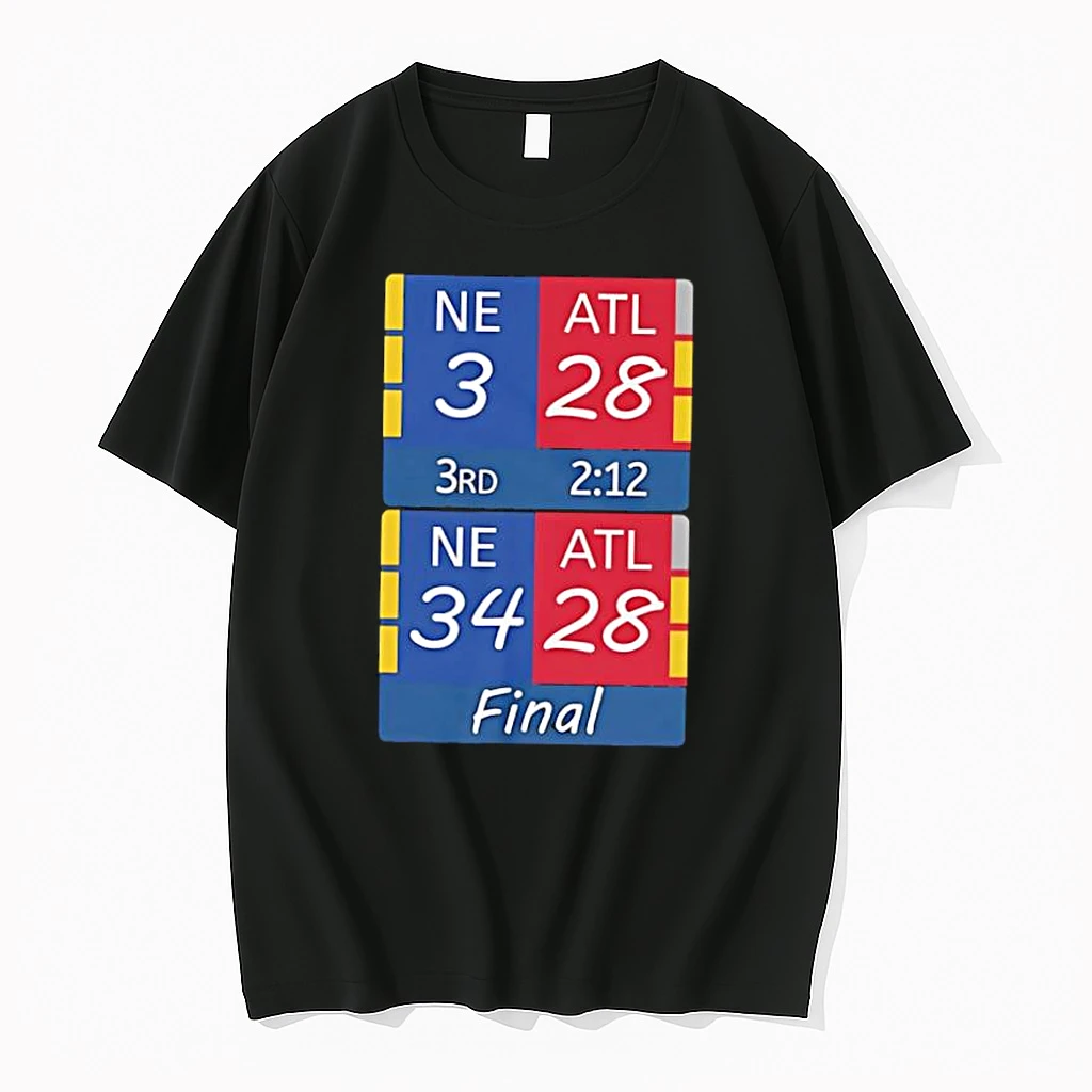 New England Patriots 3 Atlanta Falcons 28 Nfl Super Bowl Shirts