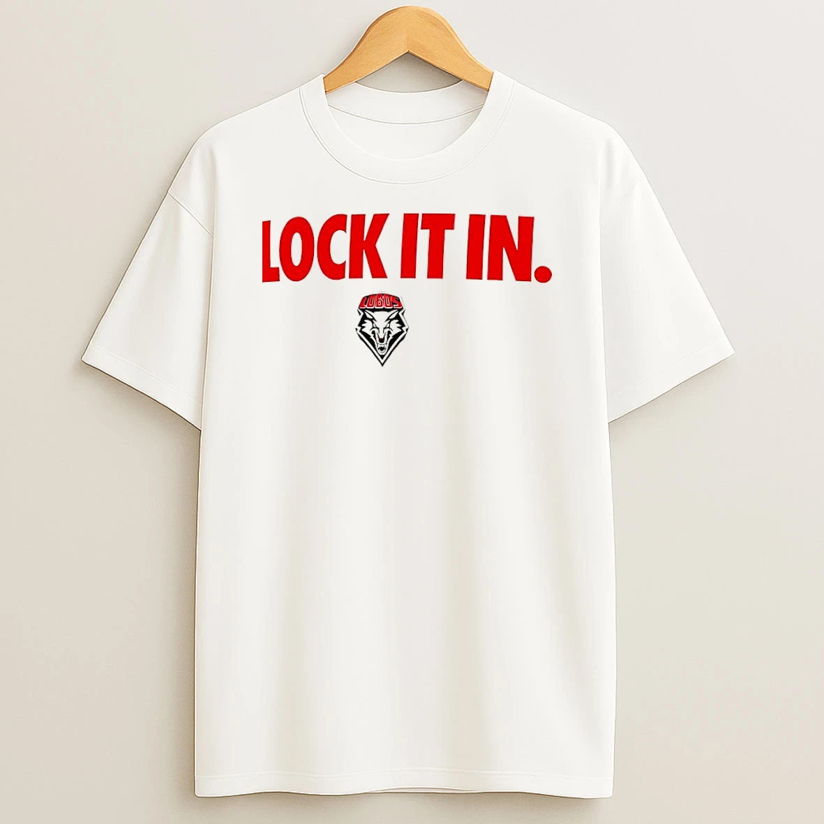 New Mexico Lobos Lock It In 2026 Shirts