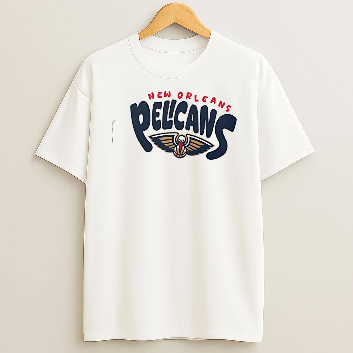 New Orleans Pelicans Bubble Crew Logo Shirts