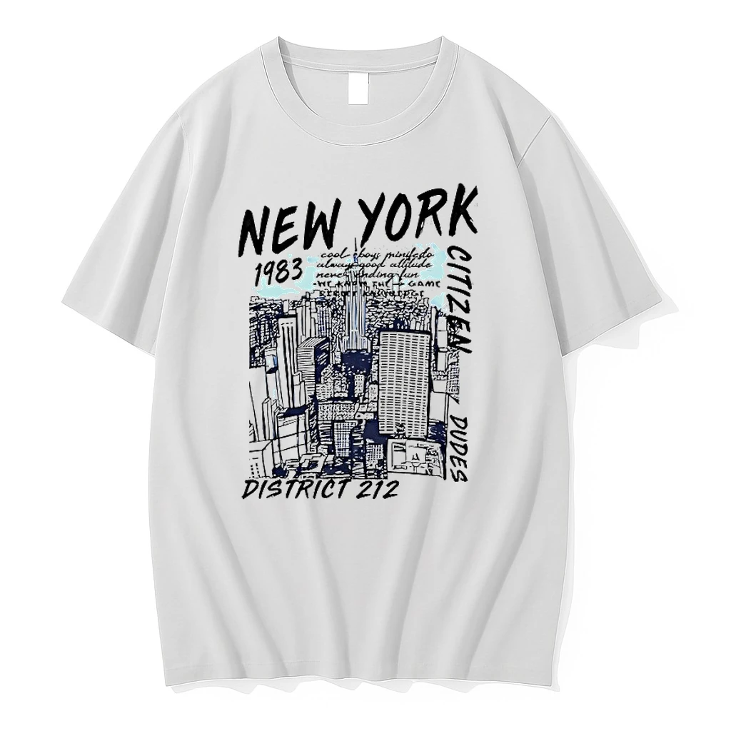 New York Citizen Dudes District 212 1983 Shirts